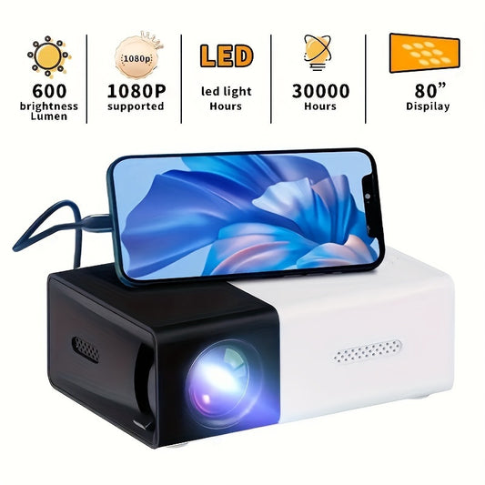 Compact HD Mini Projector