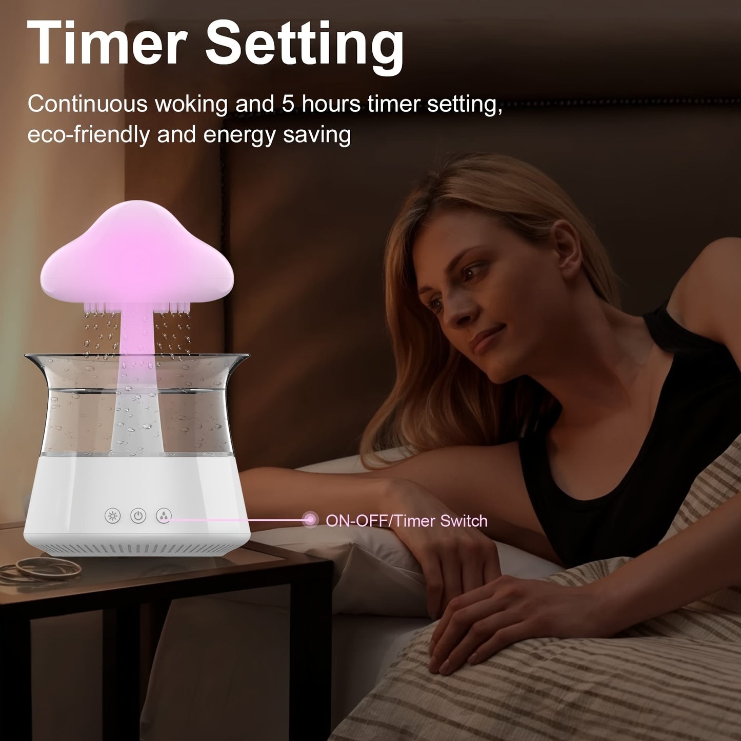 Cloud Rain Humidifier