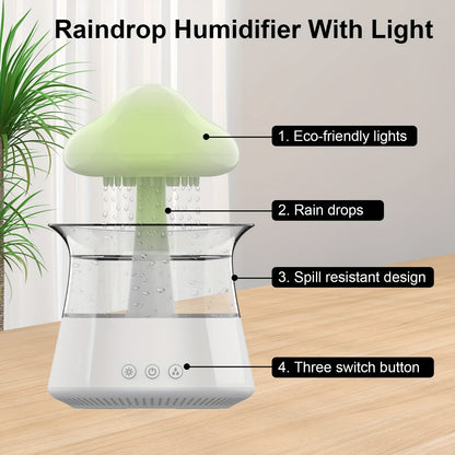 Cloud Rain Humidifier