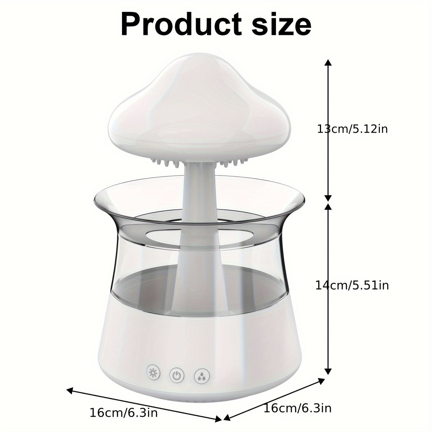 Cloud Rain Humidifier